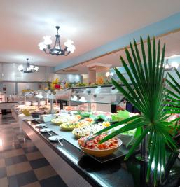 Restaurant at Hotel Santa Mónica Playa