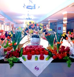 Restaurant at Hotel Santa Mónica Playa