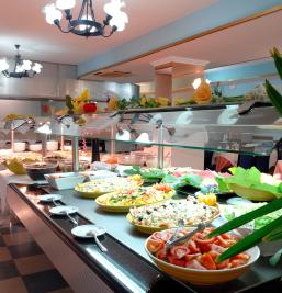 Restaurant at Hotel Santa Mónica Playa