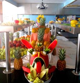 Restaurant at Hotel Santa Mónica Playa