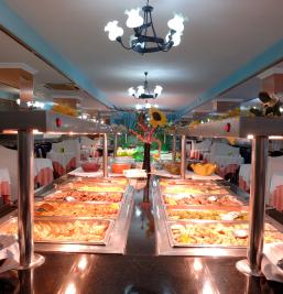 Restaurant at Hotel Santa Mónica Playa