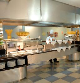 Restaurant at Hotel Santa Mónica Playa