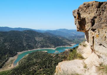 Berge von Prades