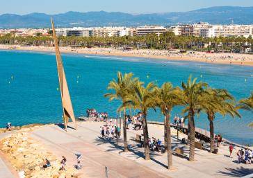 Beaches in Salou