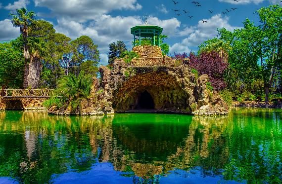 Parc Samà à Cambrils