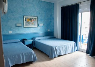 Четырехместный номер