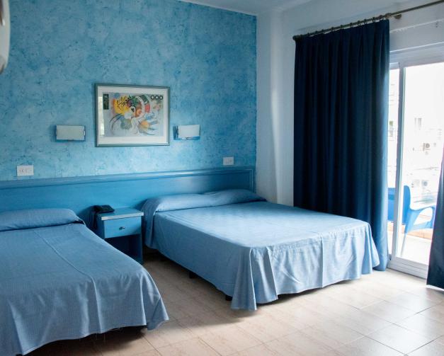 Habitació quàdruple