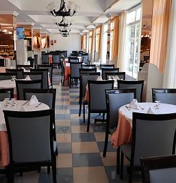 Restaurant de l'Hotel Santa Mónica Playa
