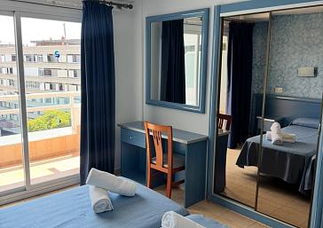 Трехместный номер