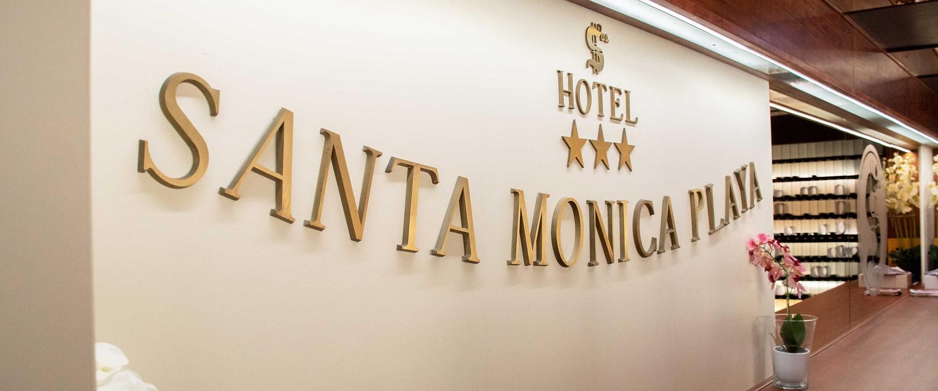 Benvingut a l'Hotel Santa Mónica Playa