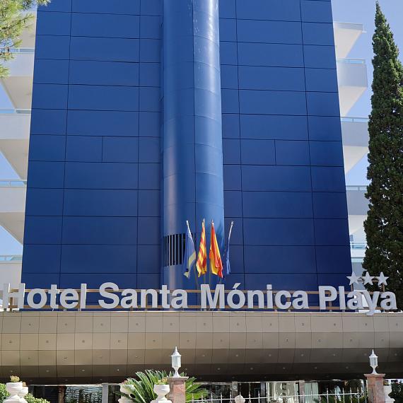 Benvingut a l'Hotel Santa Mónica Playa