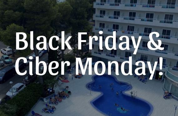 Чёрная пятница и Киберпонедельник! Получите скидку!