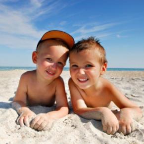 Travelling with children