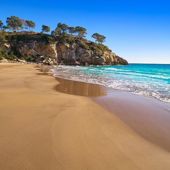 Salou-Buchten