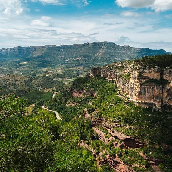 Prades mountains