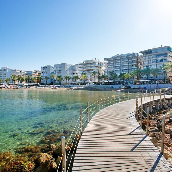 Hauptstrände von Salou