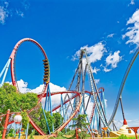 Découvrez les mondes de PortAventura