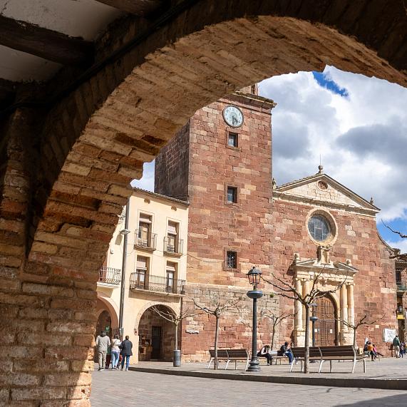 Charming villages in the Prades Mountains